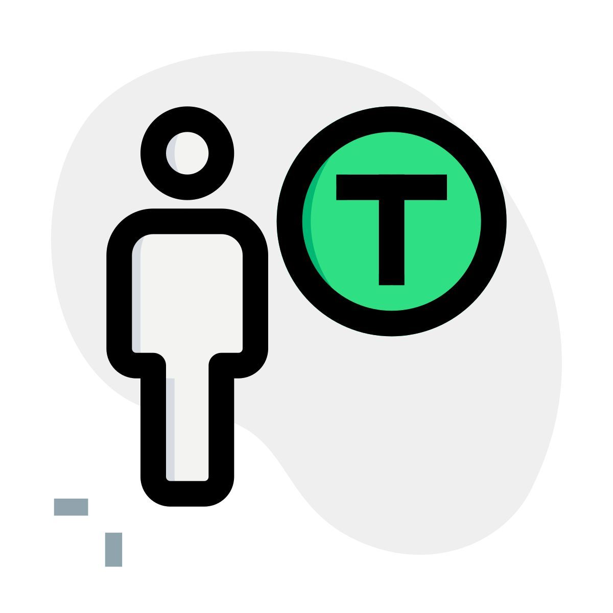 对文档的标签和标题进行文本编辑 icon