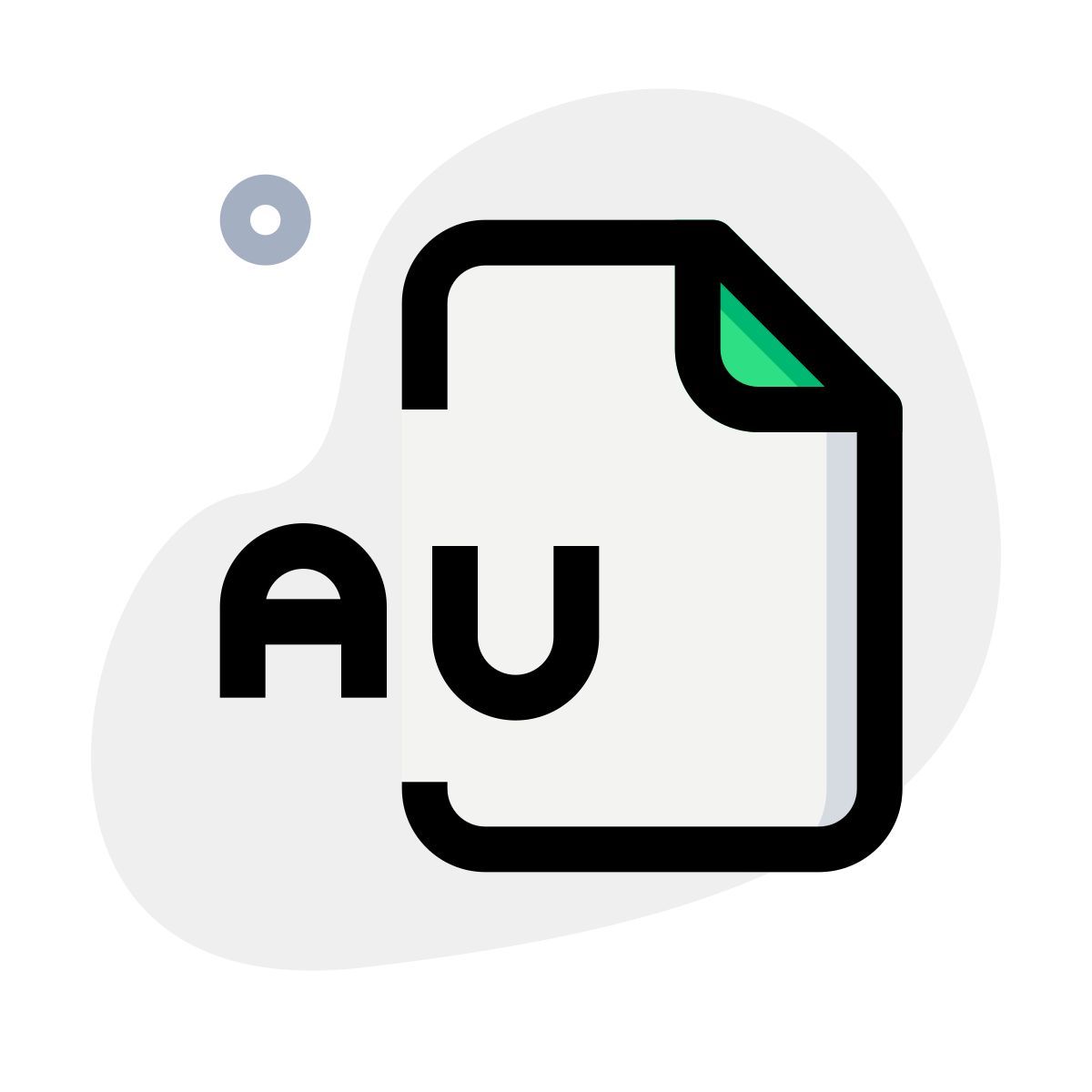 au file icon