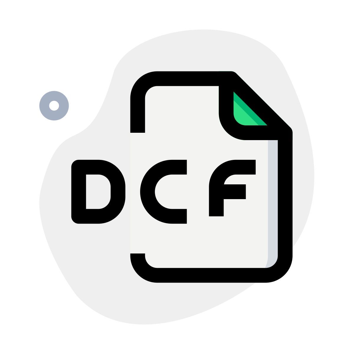 dcf文件 icon