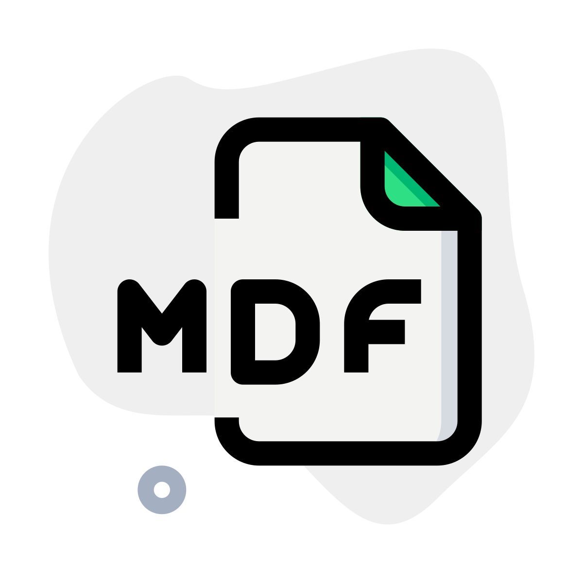 mdf 파일 icon