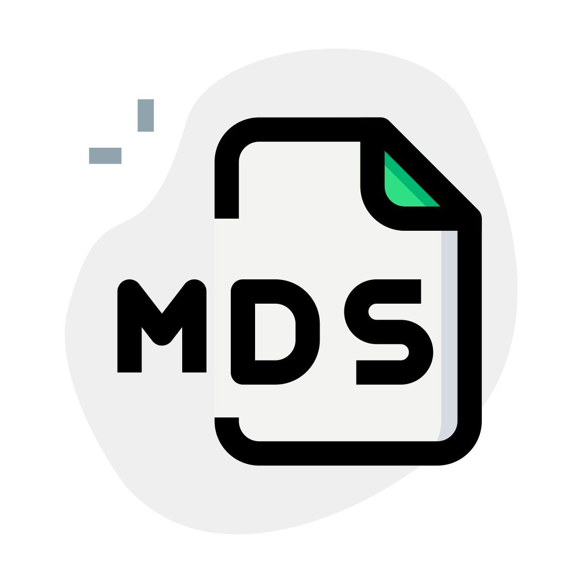 mds文件 icon