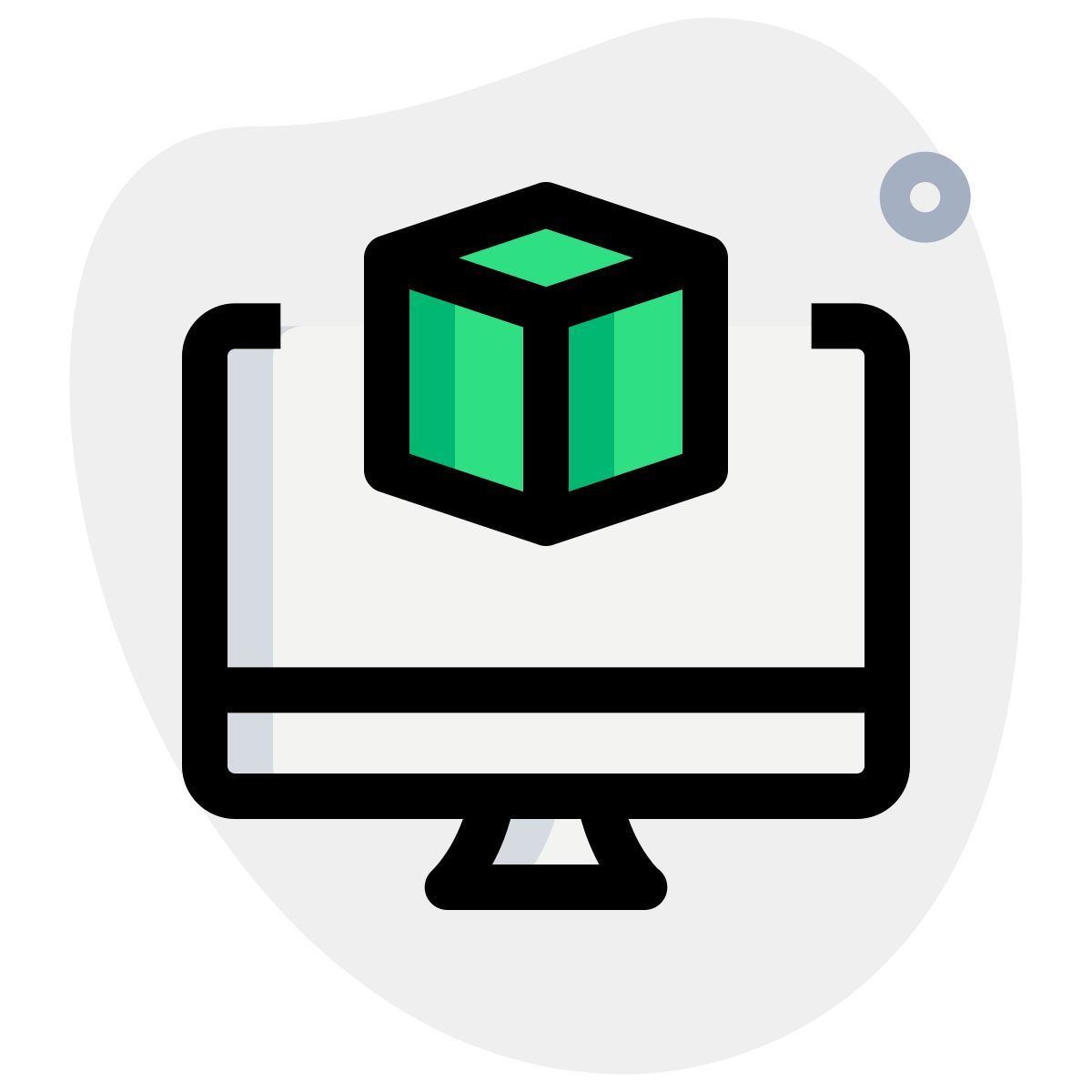 desktop 3d printing icon