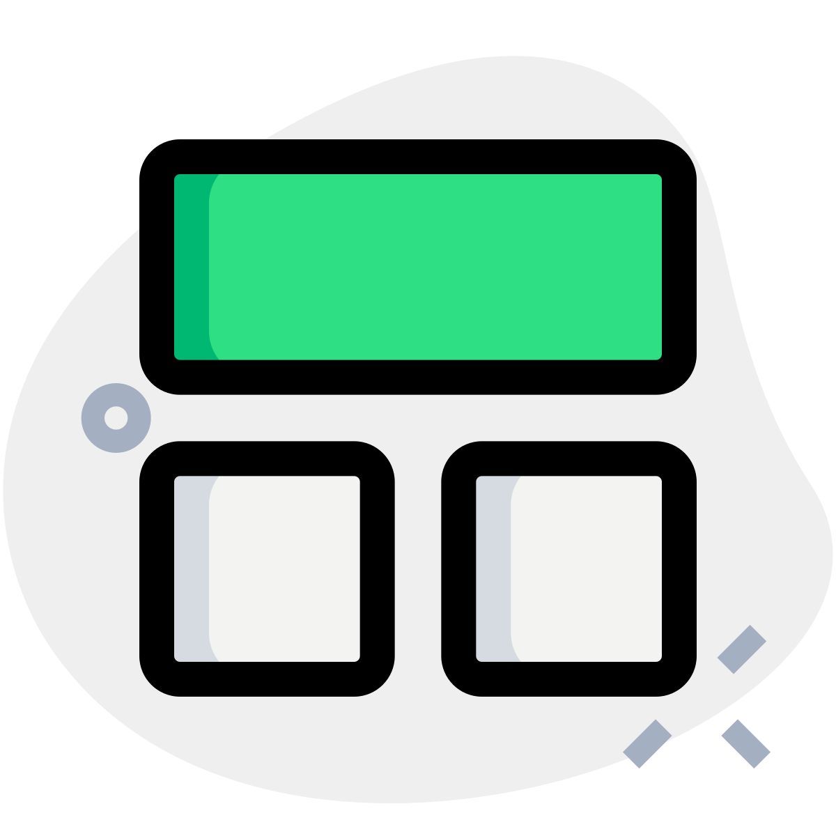 frame template layout icon