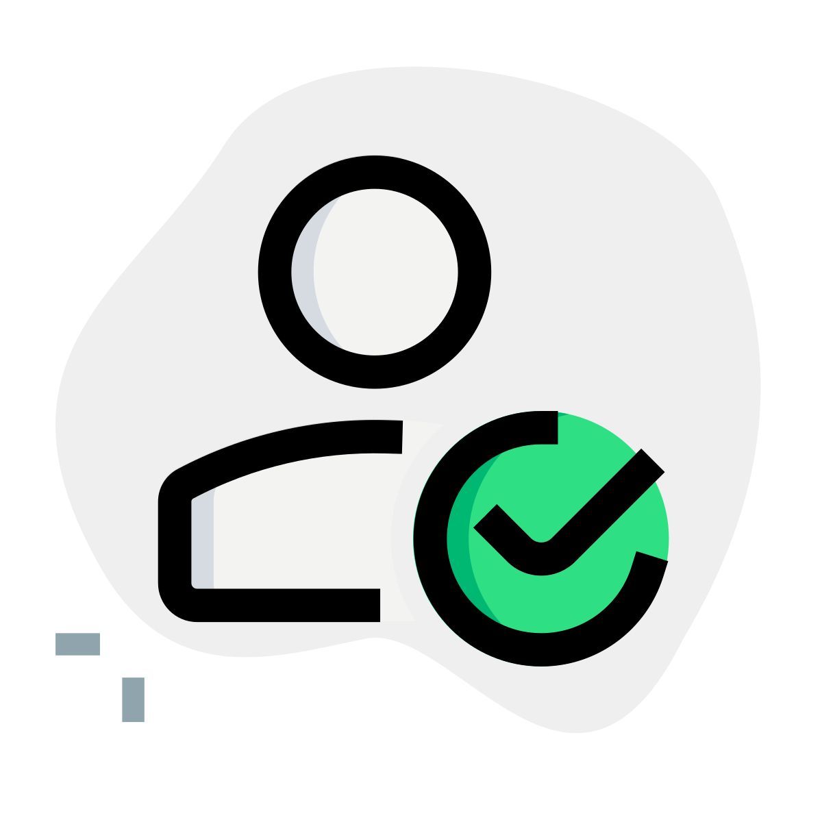 verified user icon