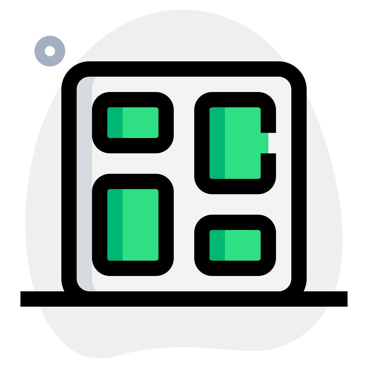tile dashboard icon