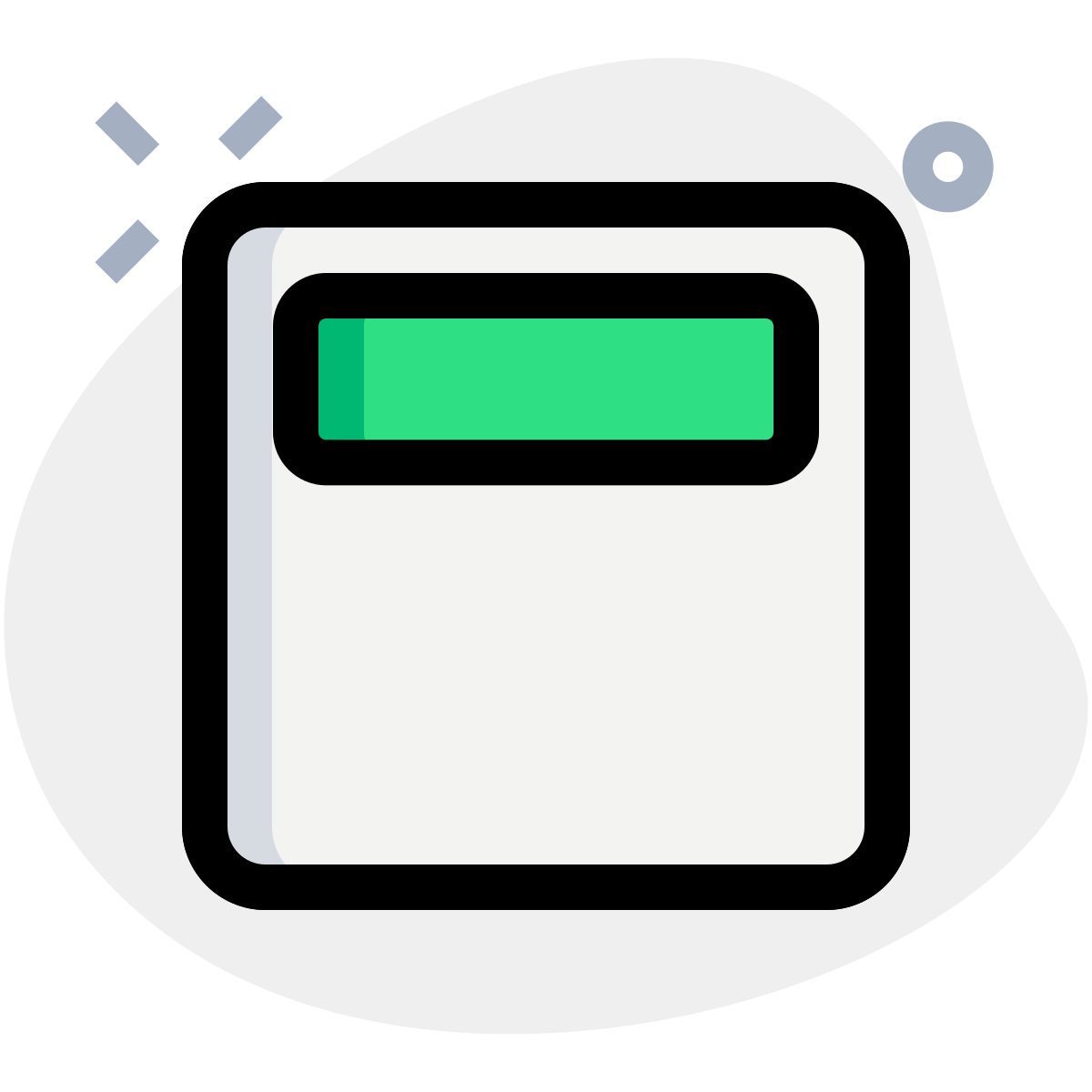 top alignment header section setting adjust layout edit position button icon