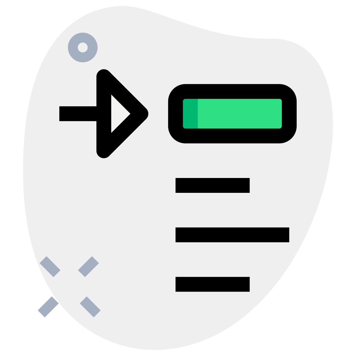 top document header page layout margin alignment line icon