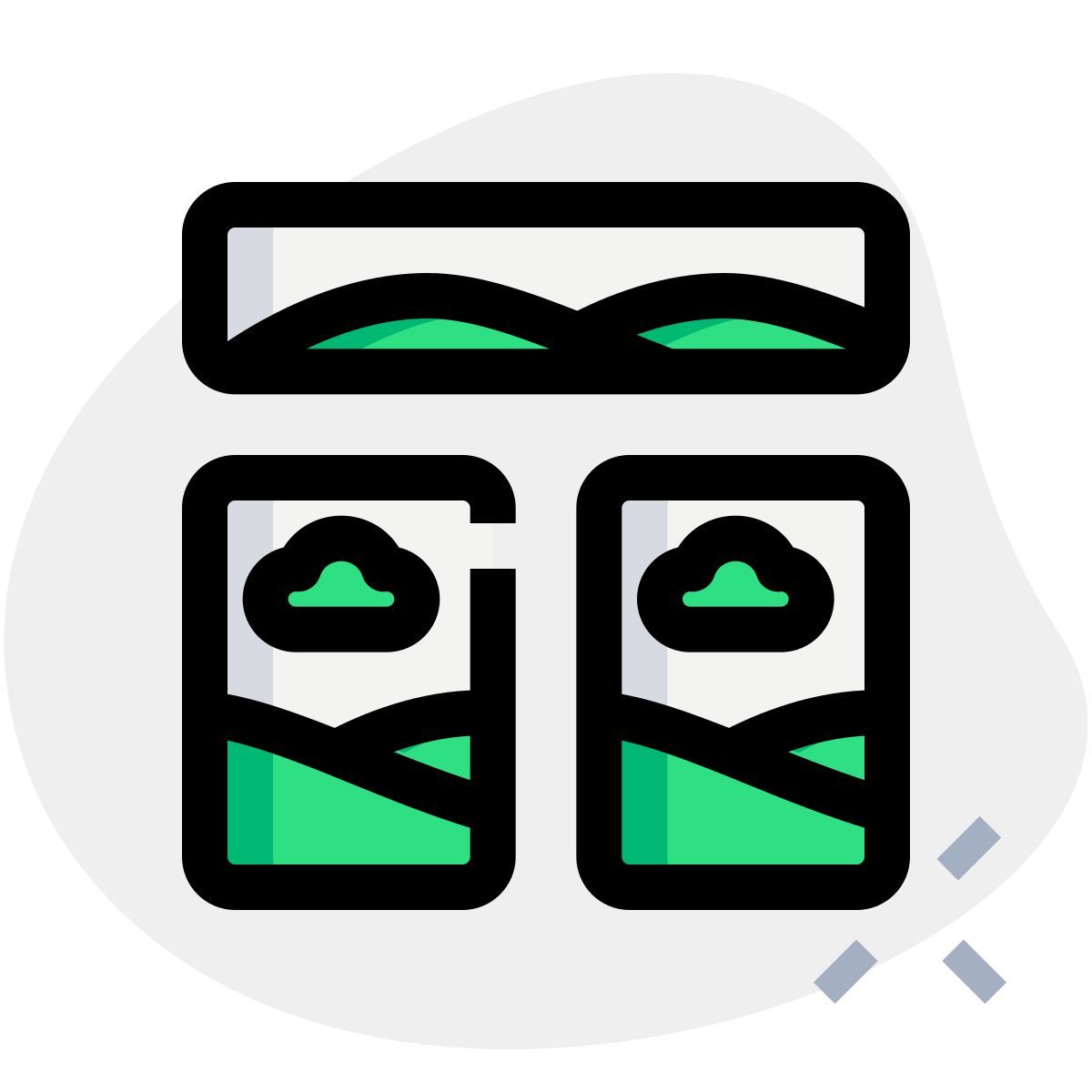 이미지 콜라주 icon