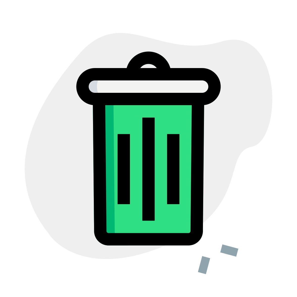 trash can icon