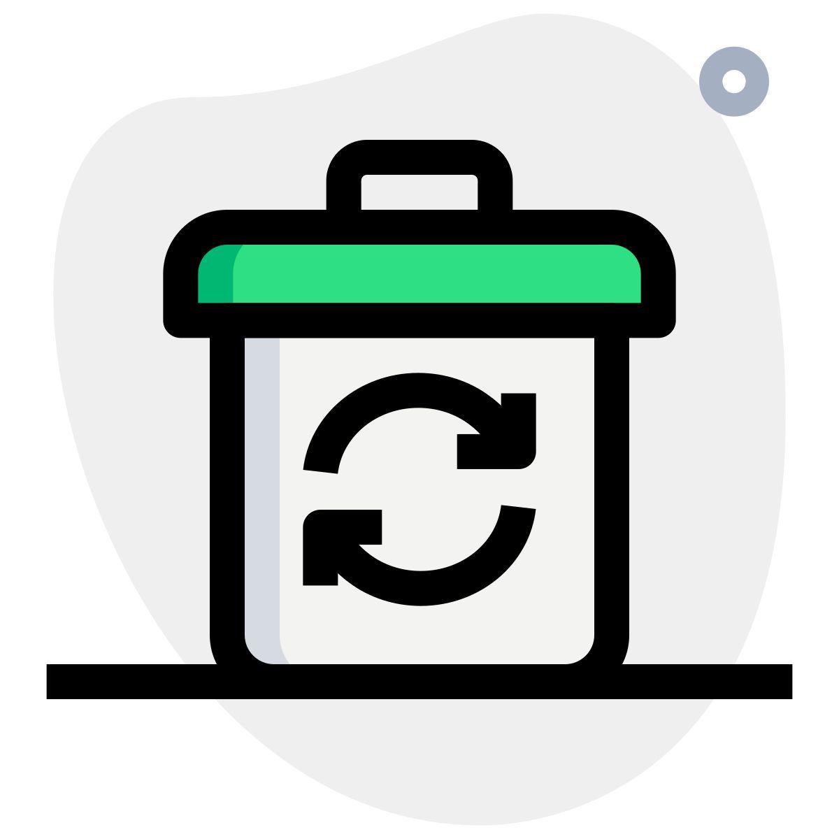 recycle bin icon