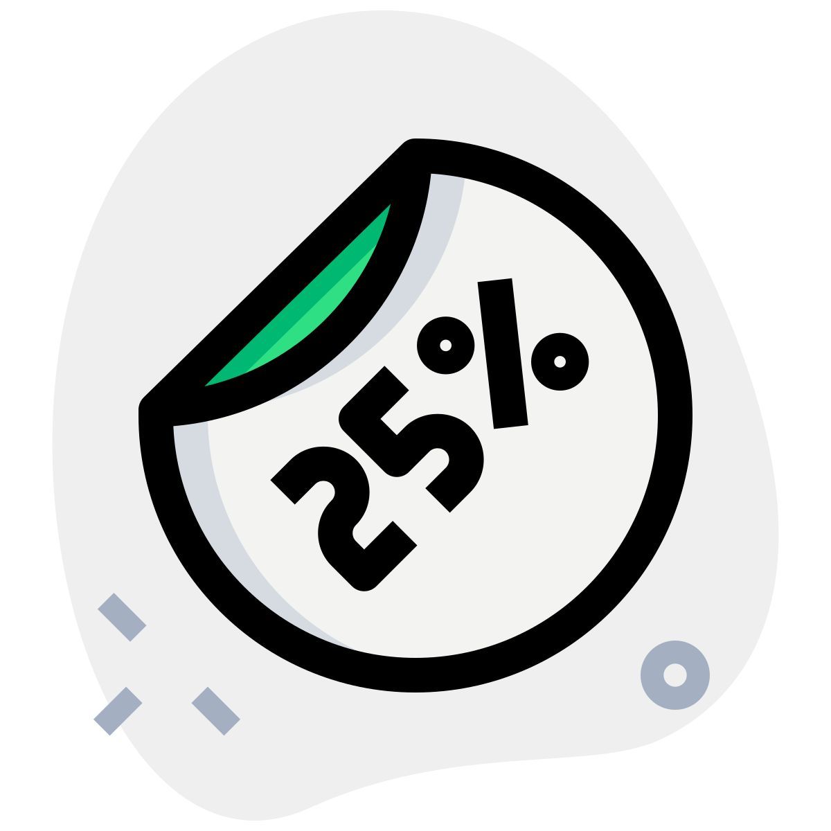 25% de descuento icon