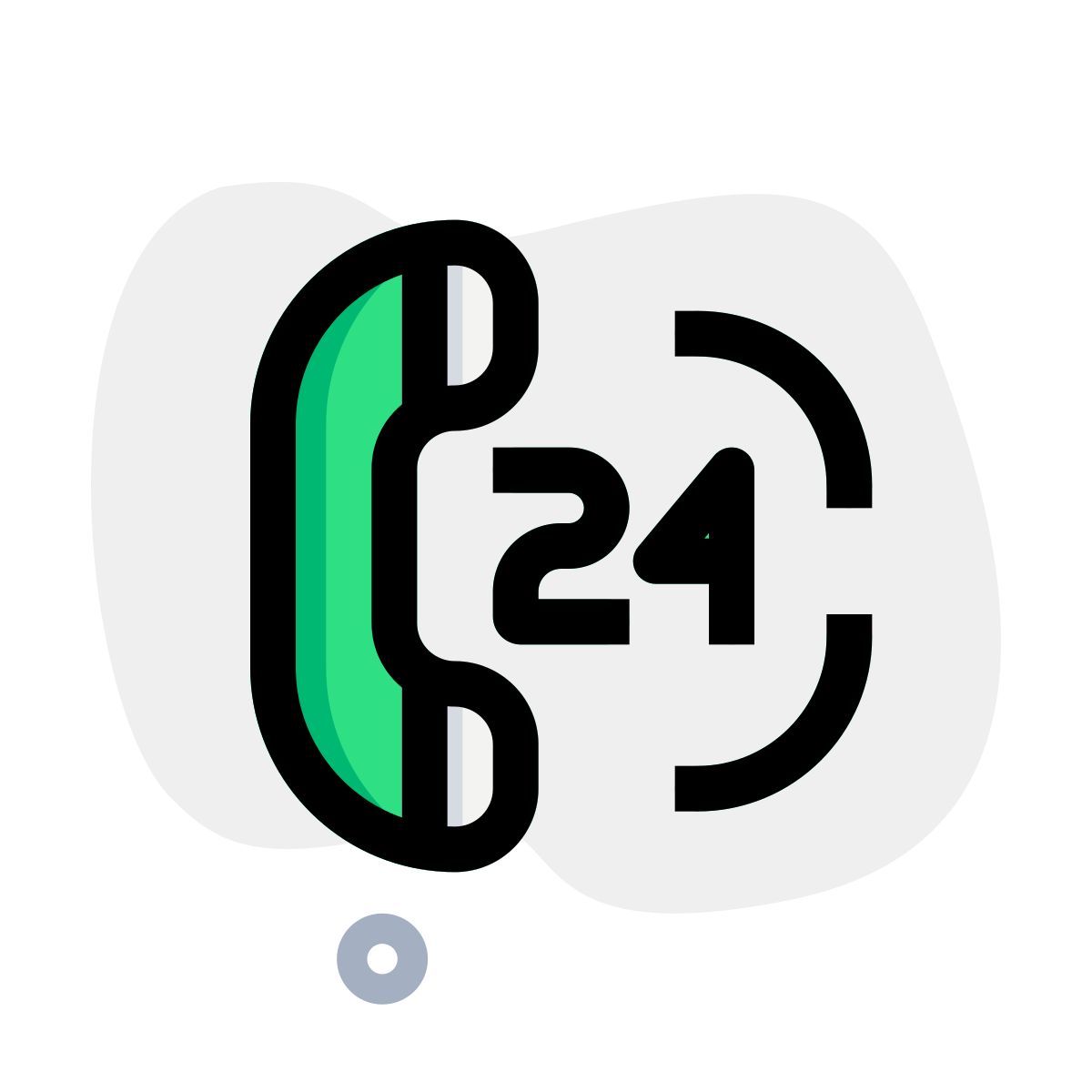 24h room service icon