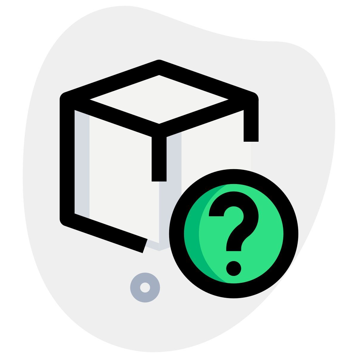 unknown 3d model icon