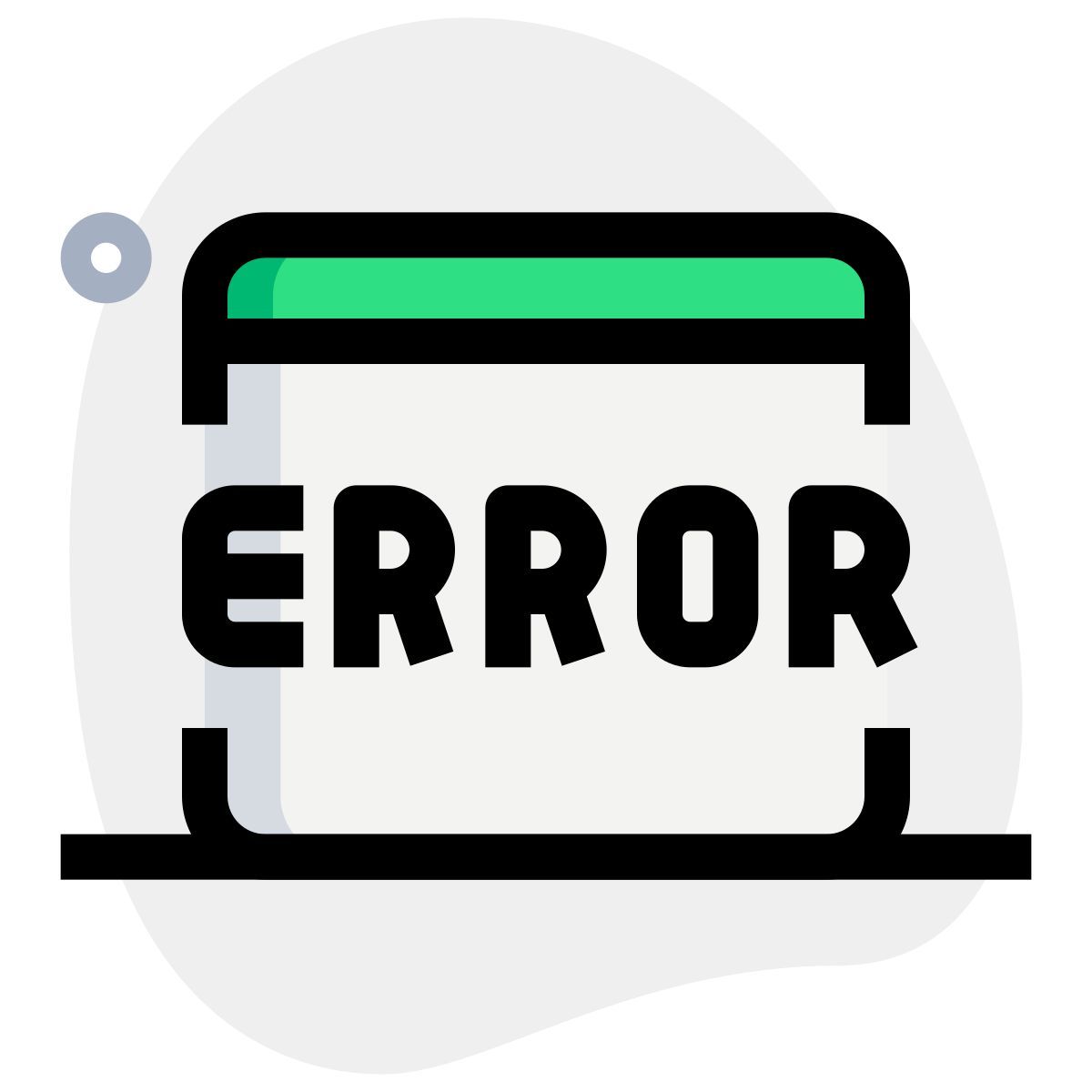 erro no site icon