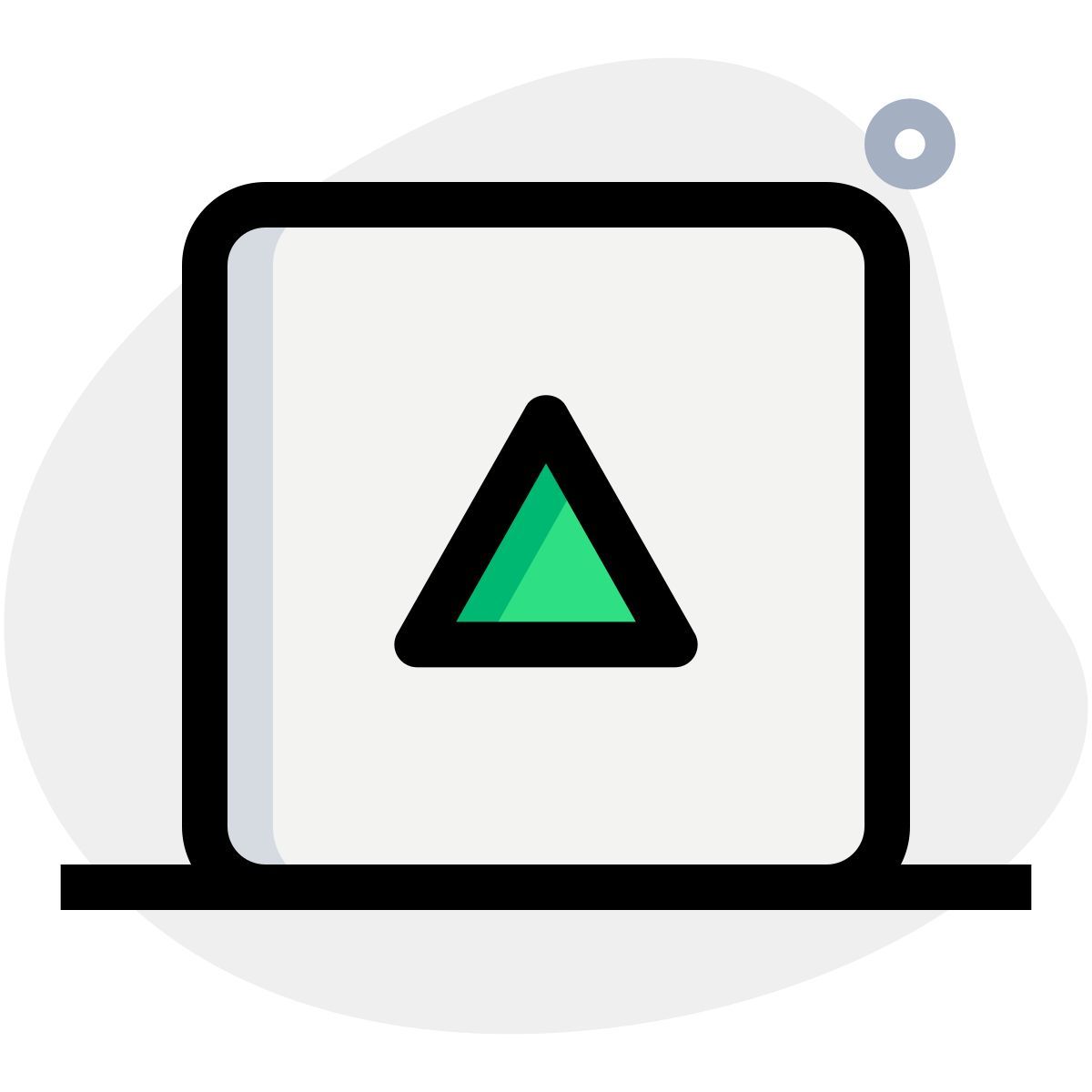 up arrow key icon