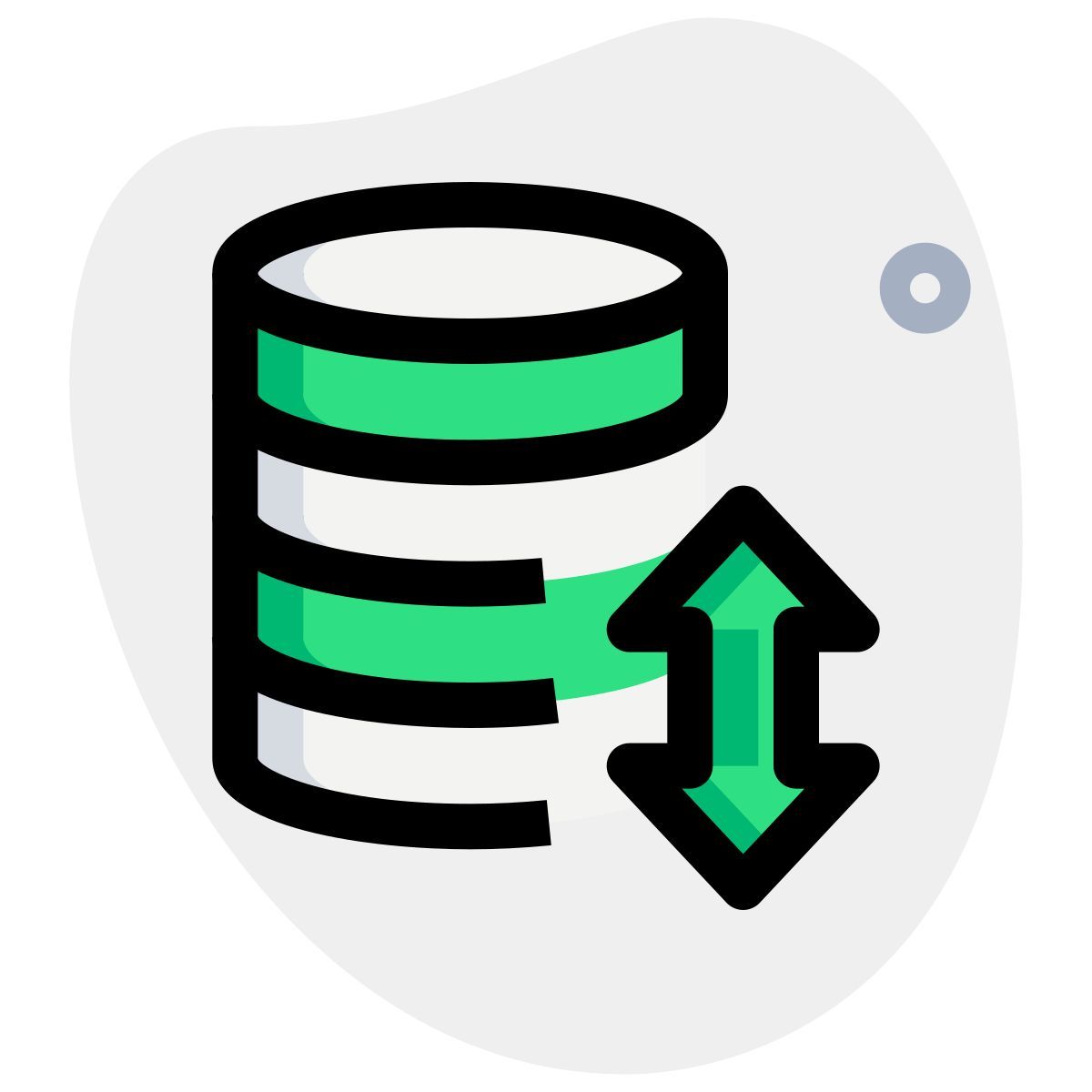 데이터베이스 교환 icon