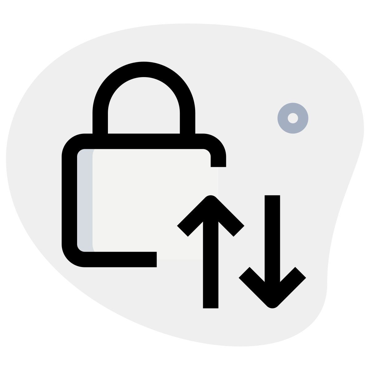 scambio di sicurezza icon