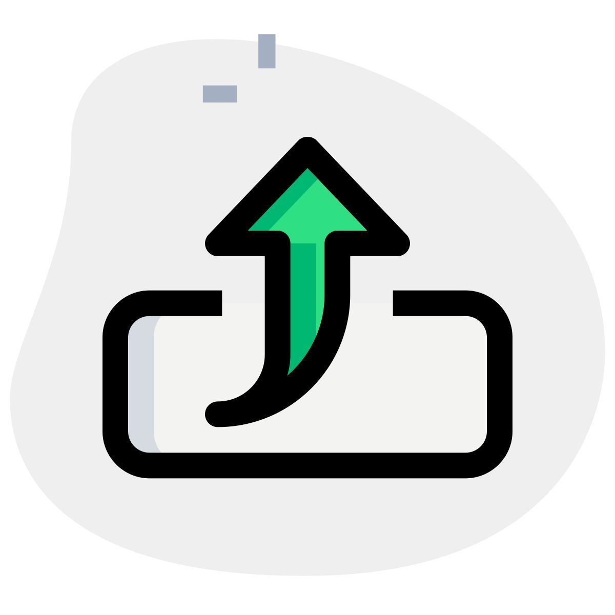 upload symbol icon