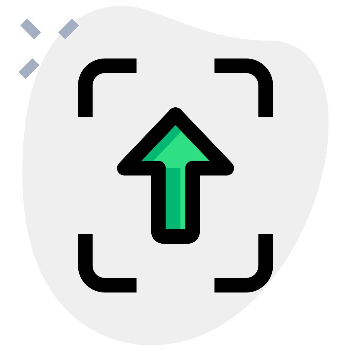 upload area icon