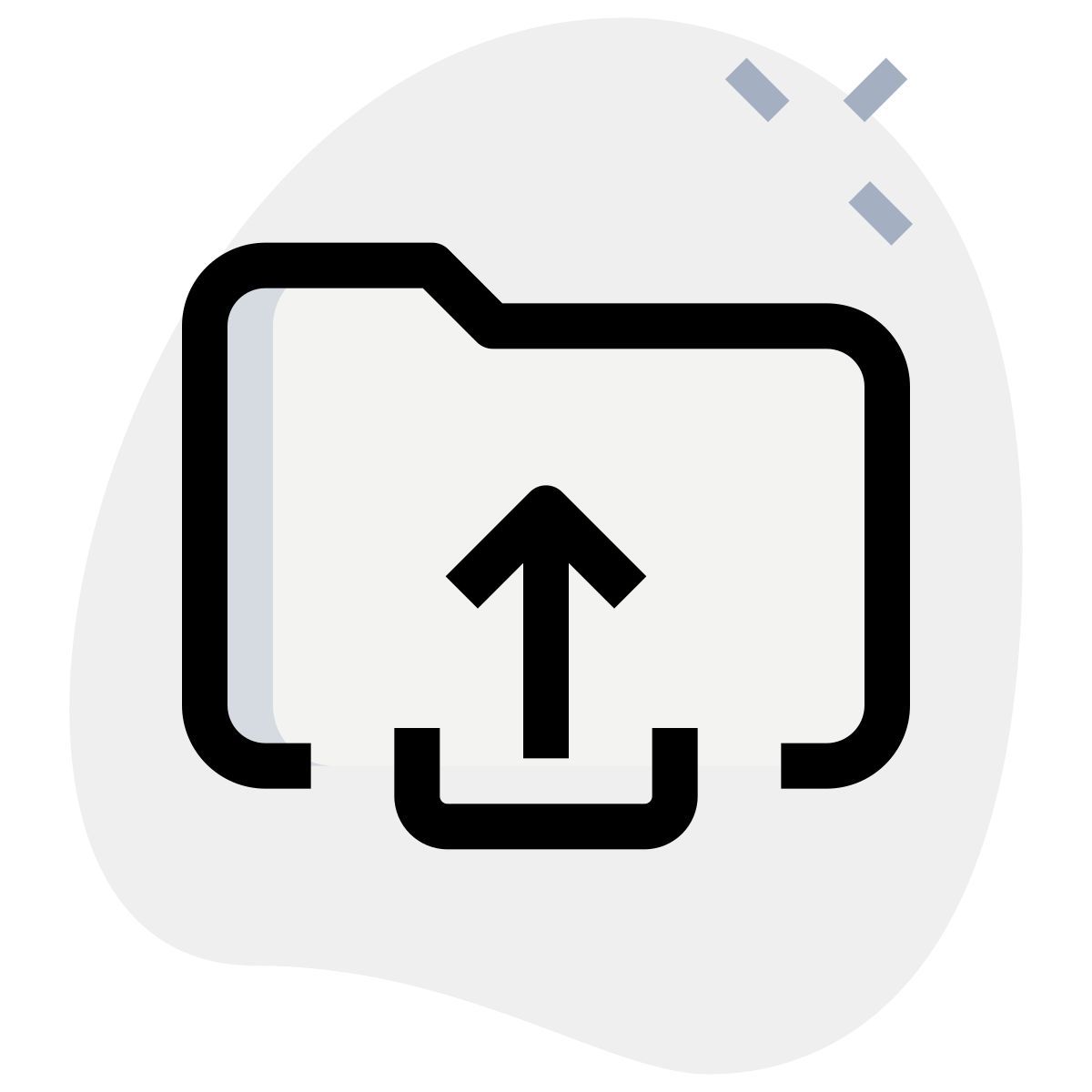 upload folder icon