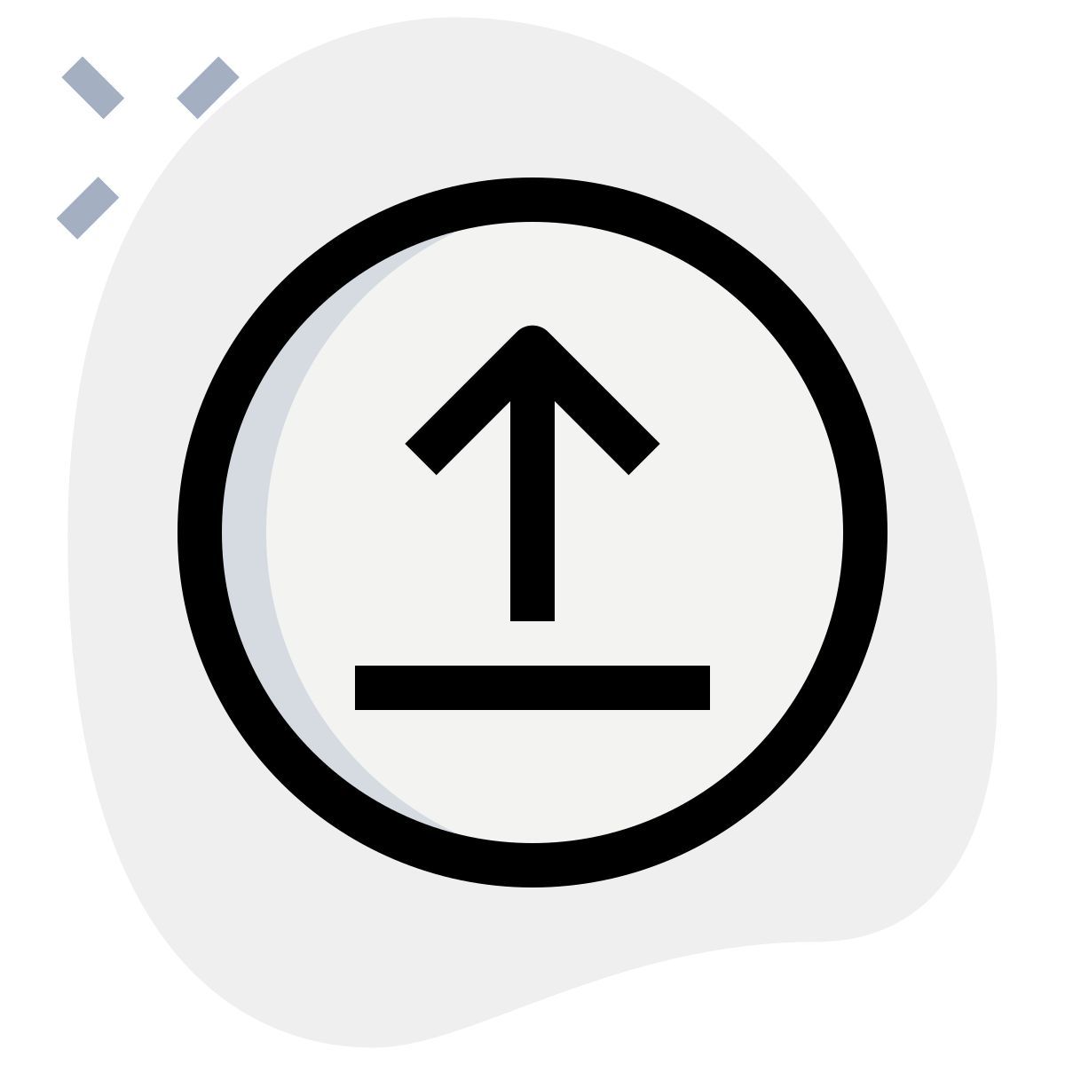 upload button icon