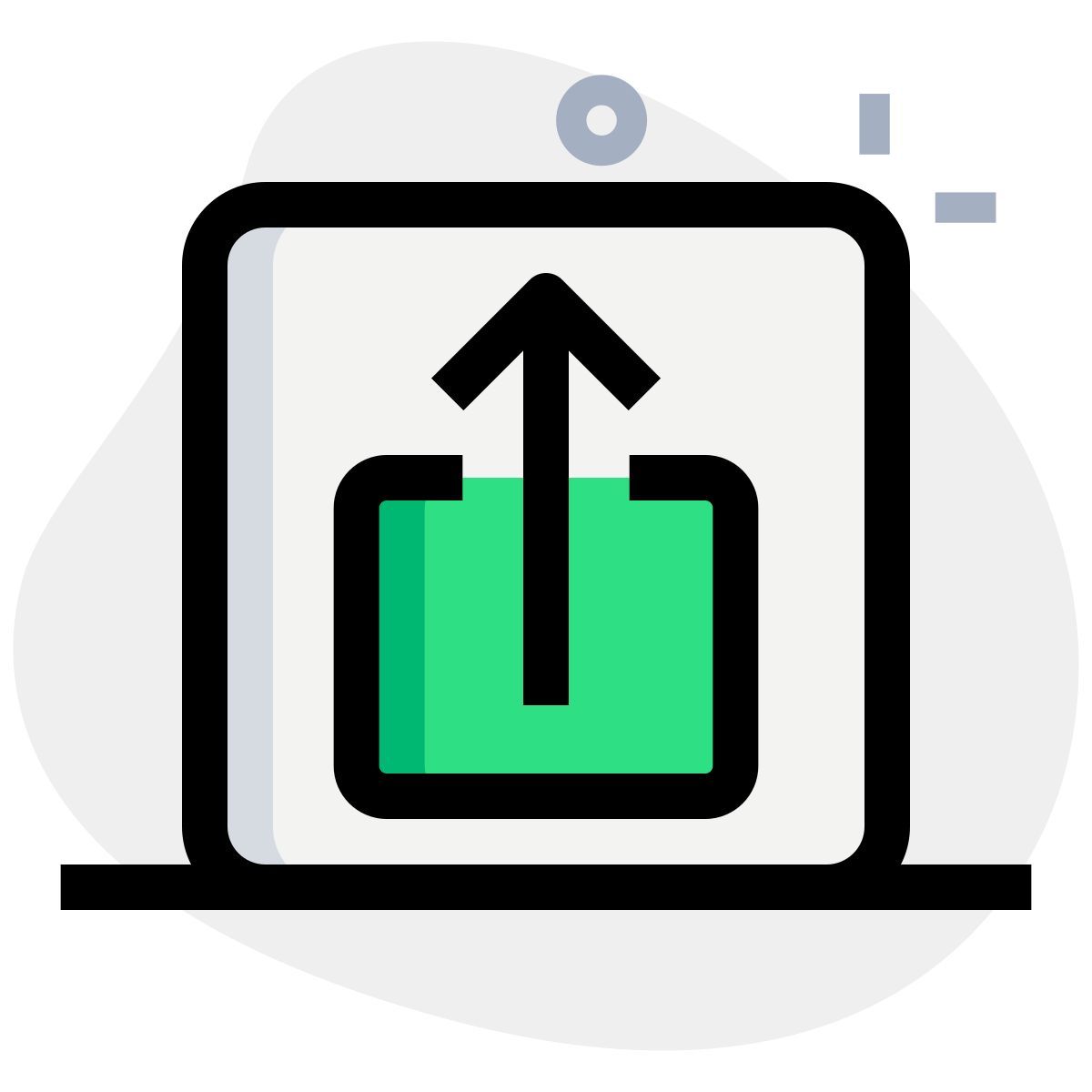 upload button icon