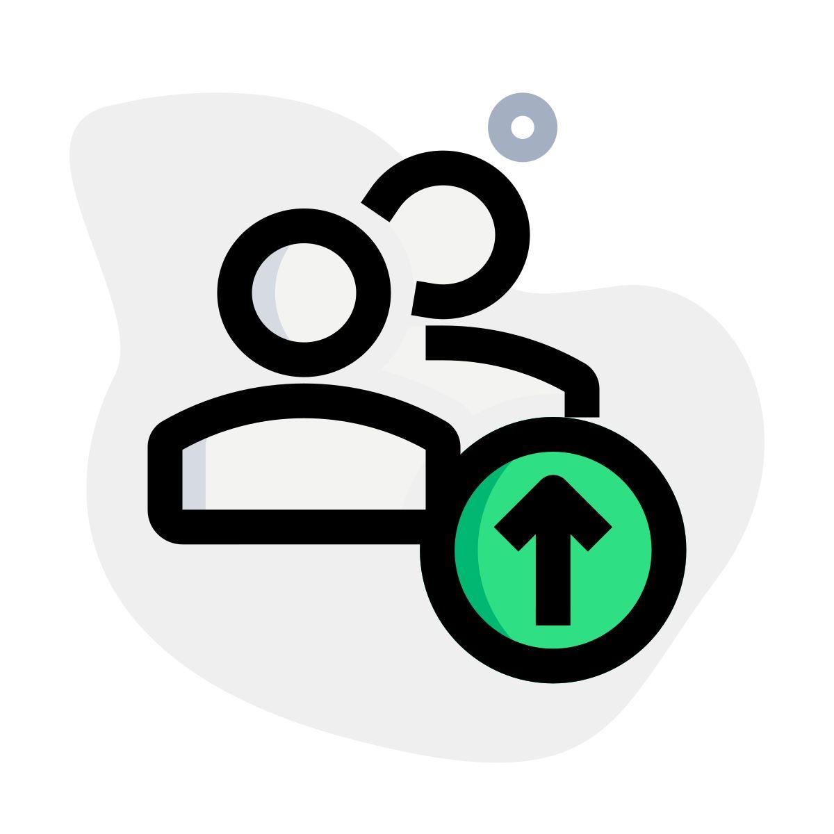 group upload icon