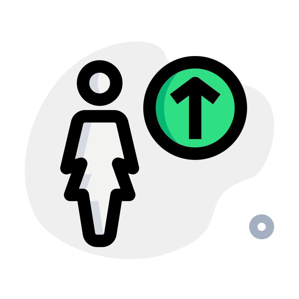 benutzerdaten hochladen icon