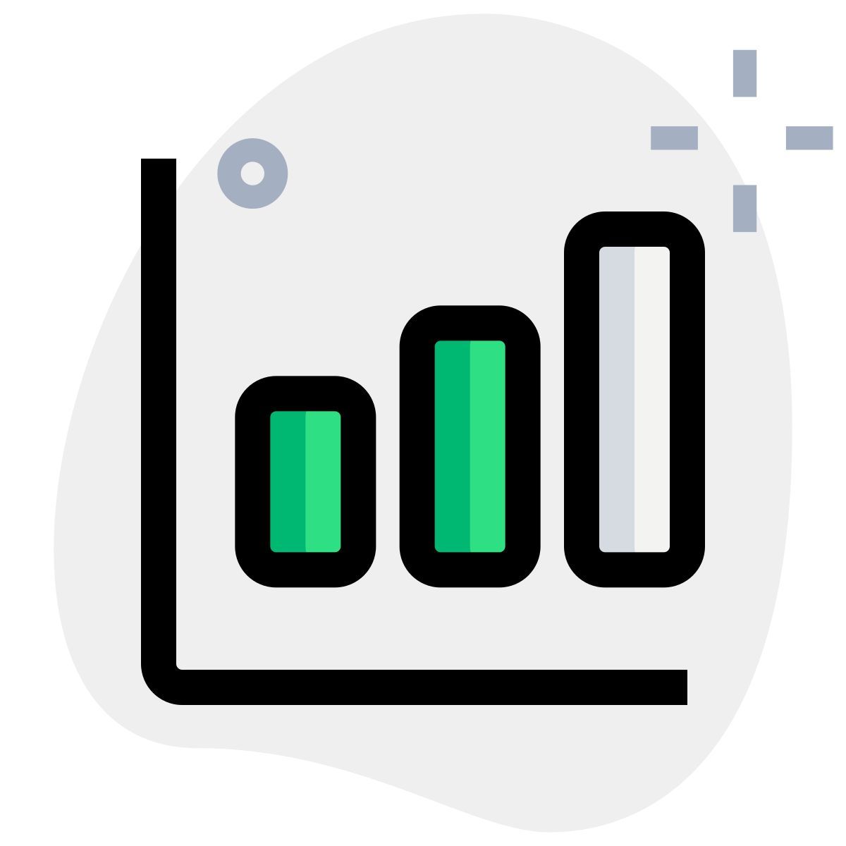 bar chart icon