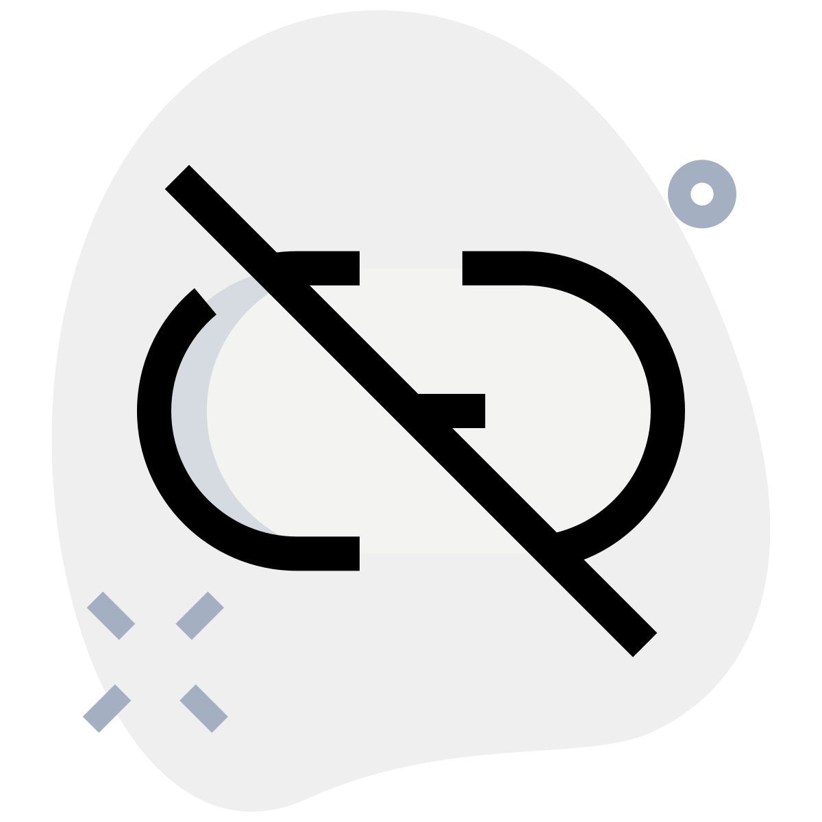 disabled link icon