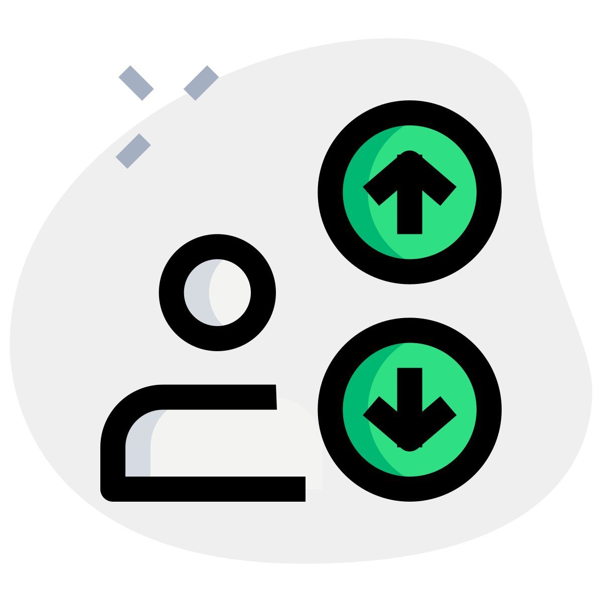 classifica degli utenti icon