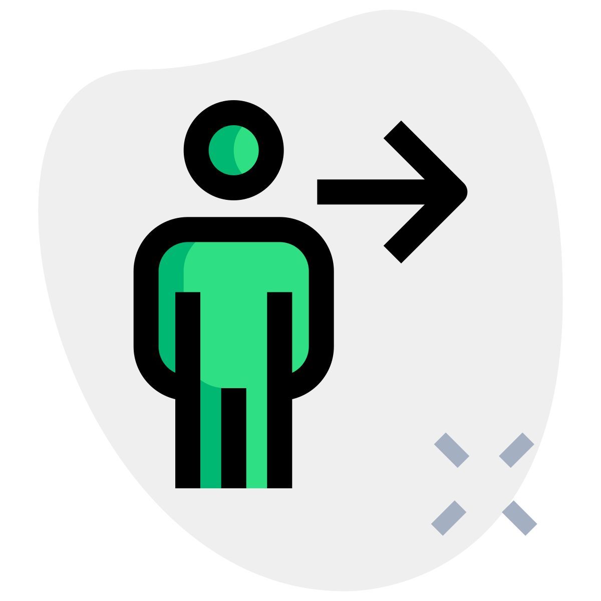 déconnexion de l'utilisateur icon