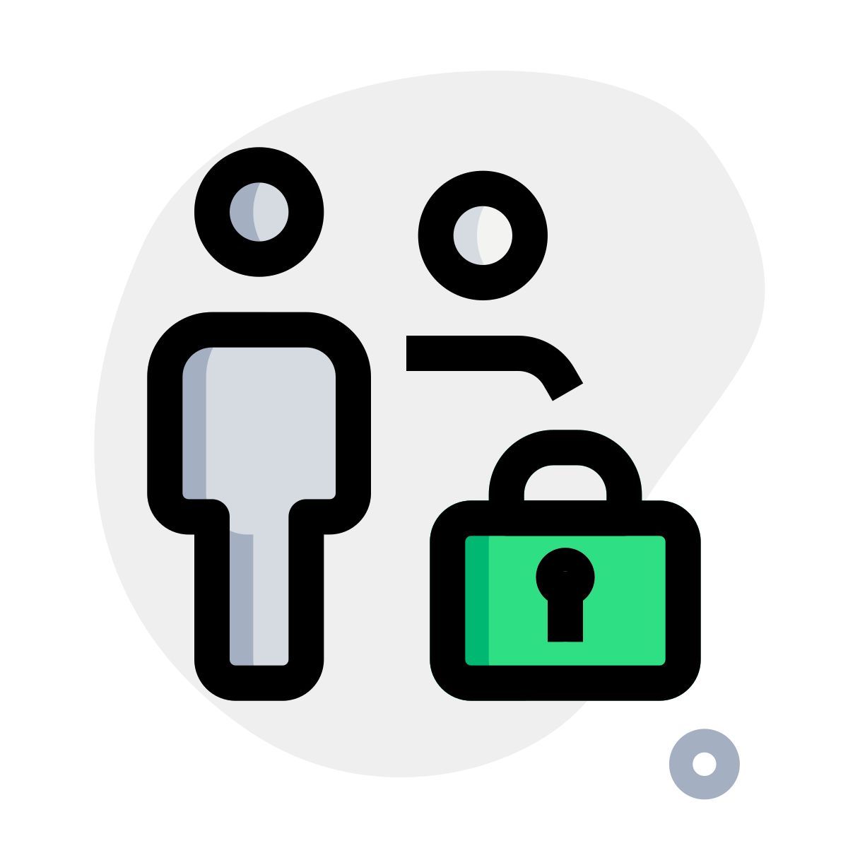 segurança de grupo icon