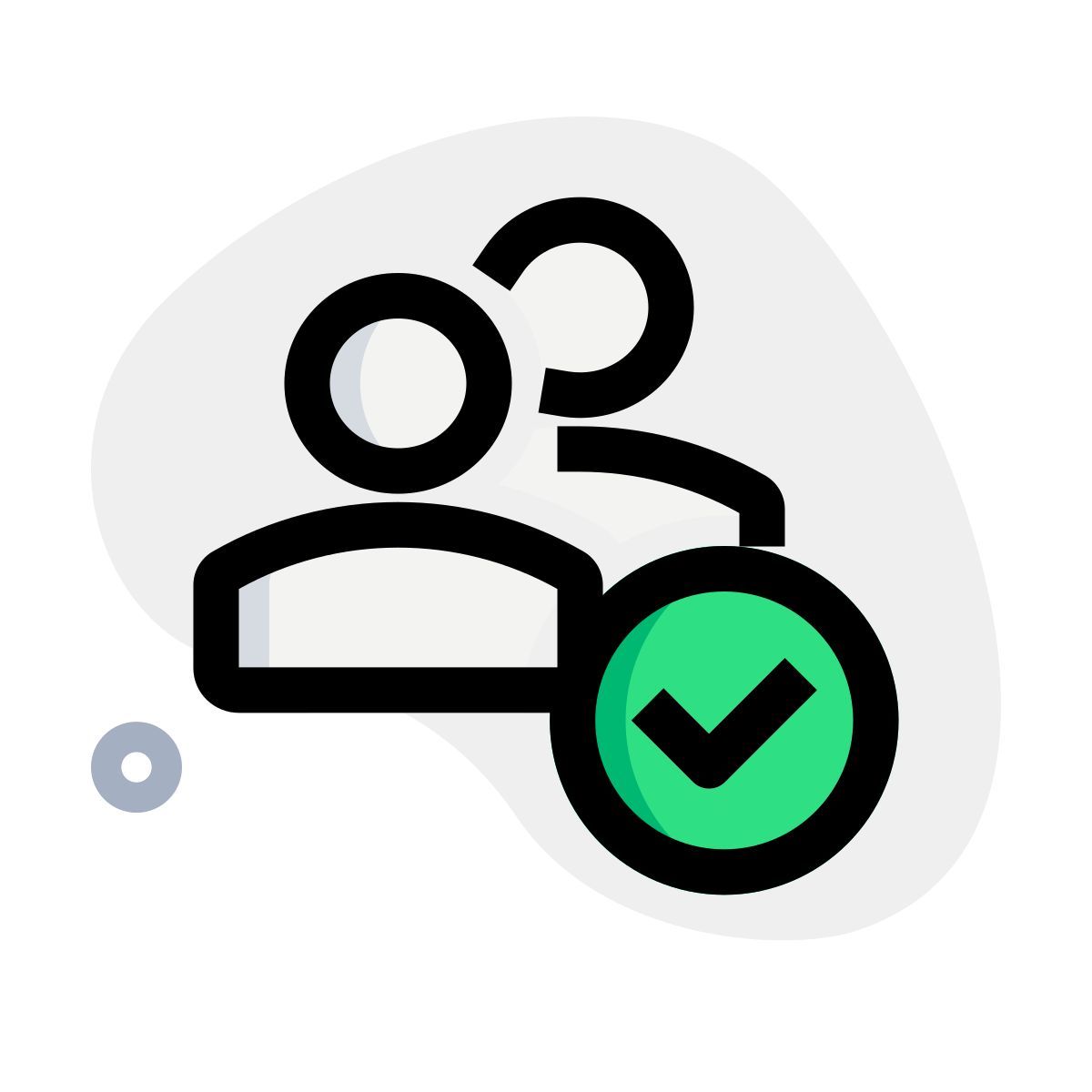 utilisateurs vérifiés icon