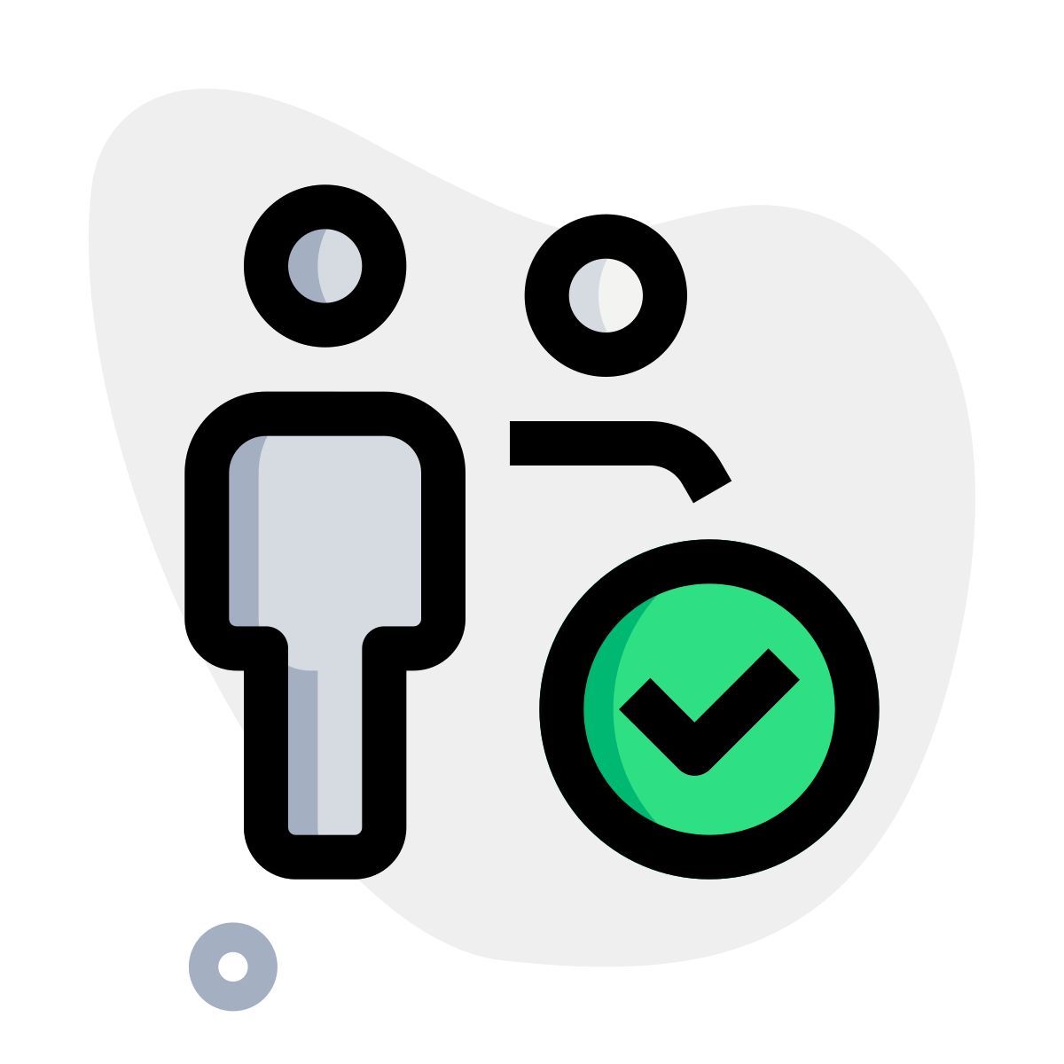 utilisateurs vérifiés icon