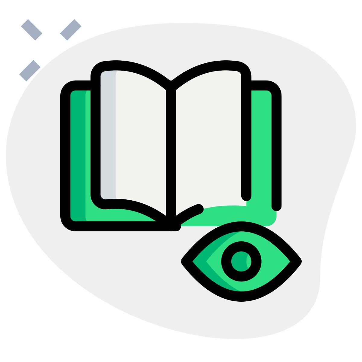 책을 읽어보세요 icon