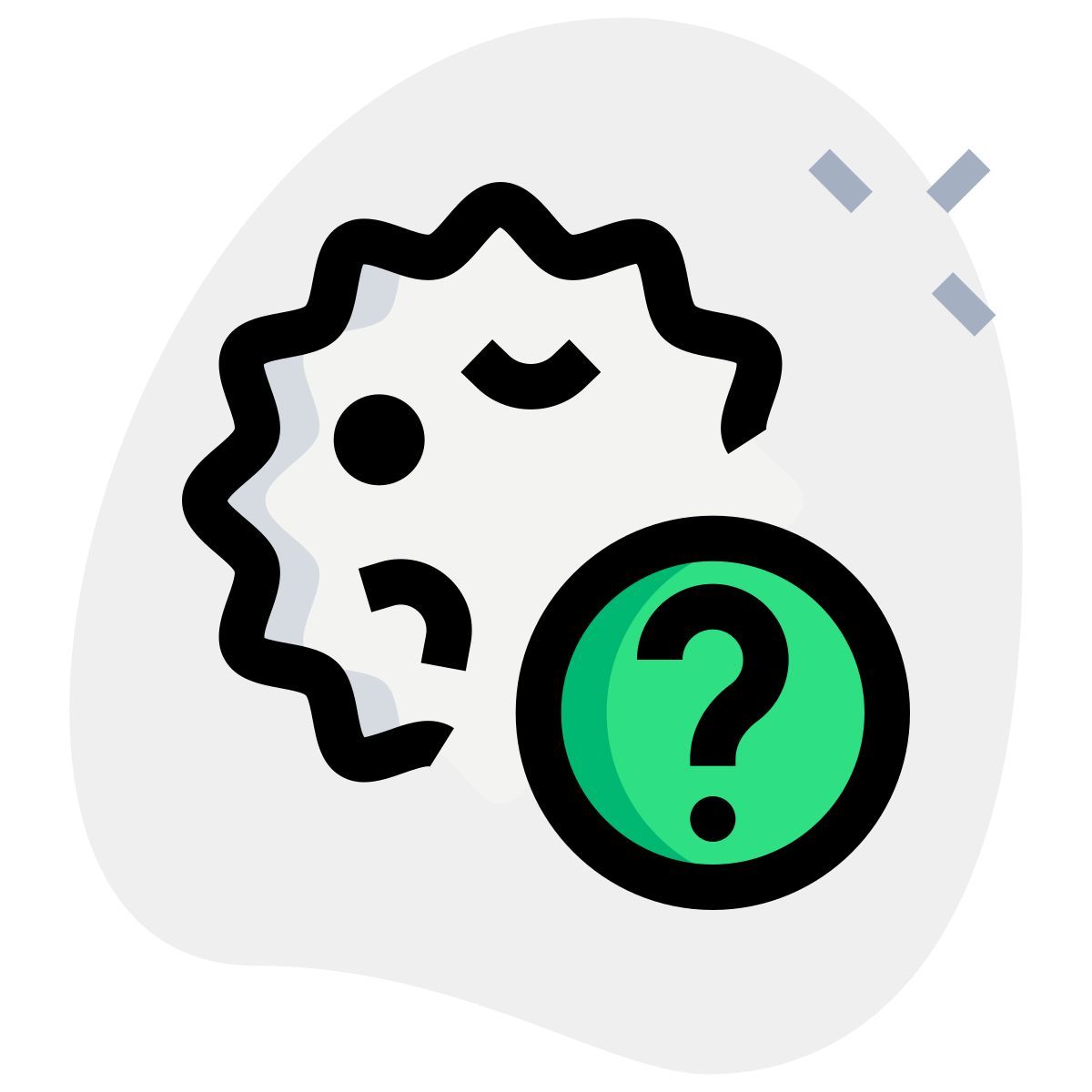 unbekanntes virus icon
