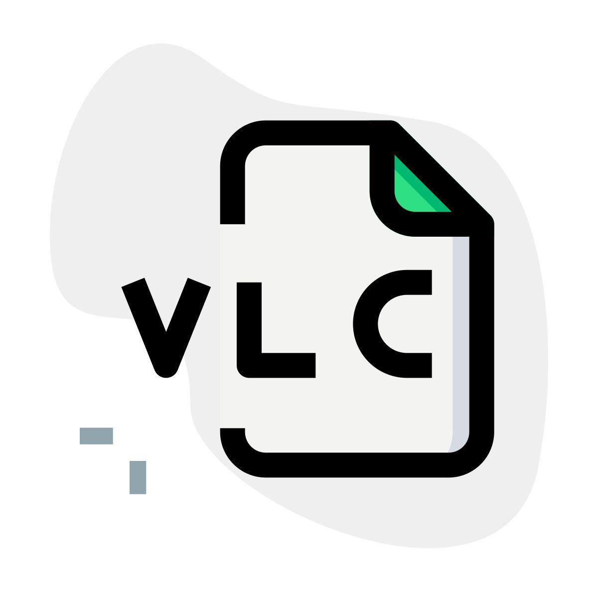 vlc 파일 icon