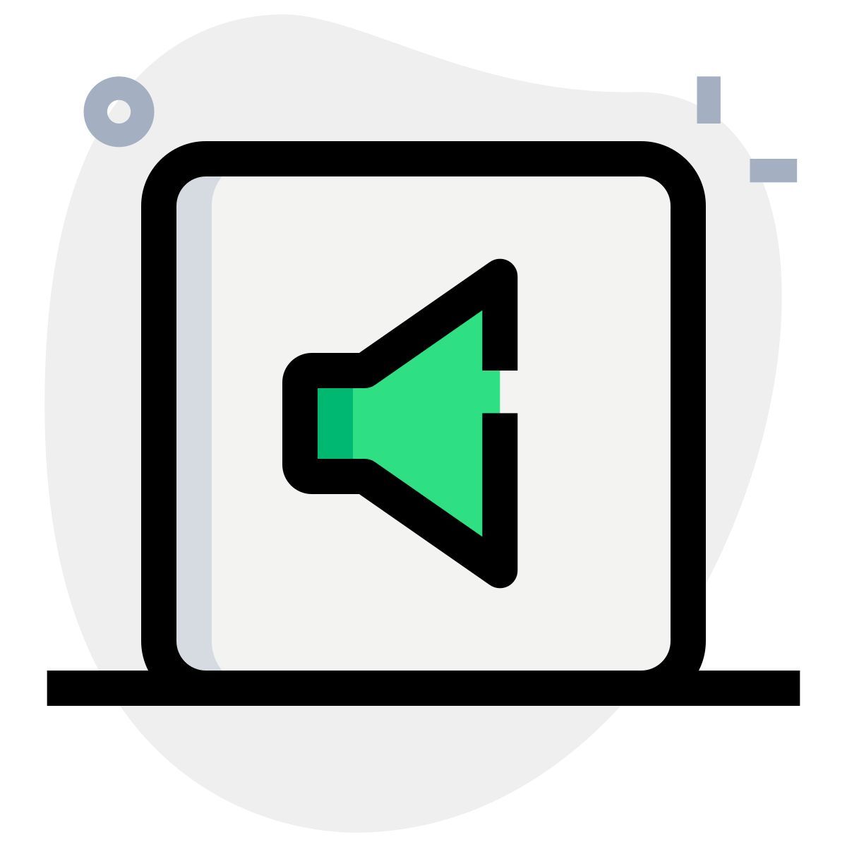 静音键 icon