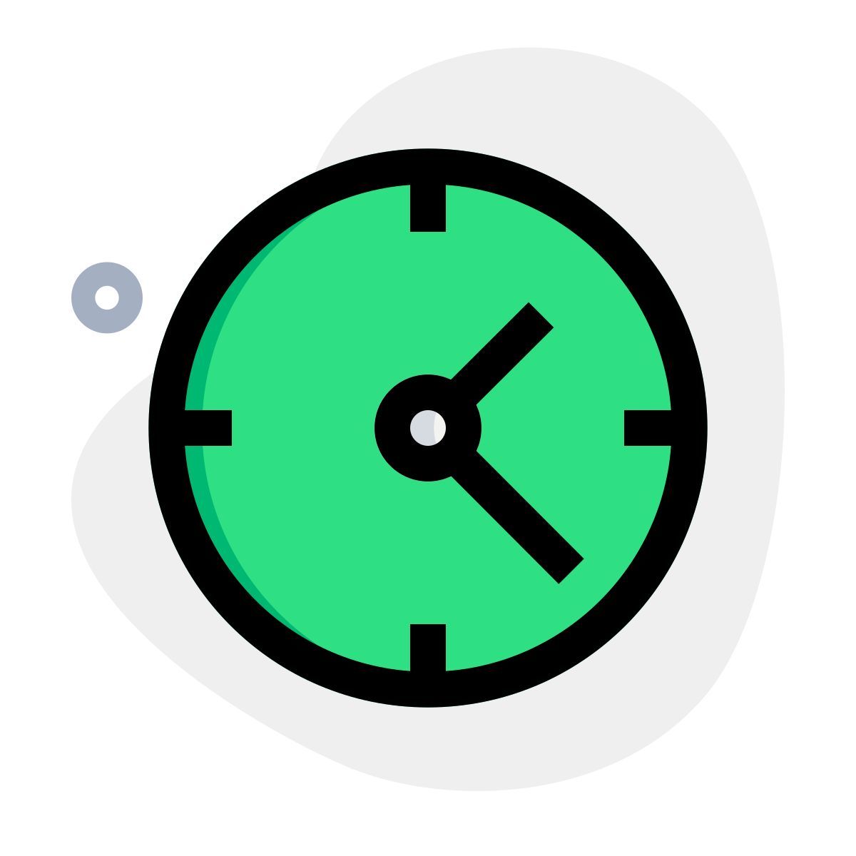 wall clock icon