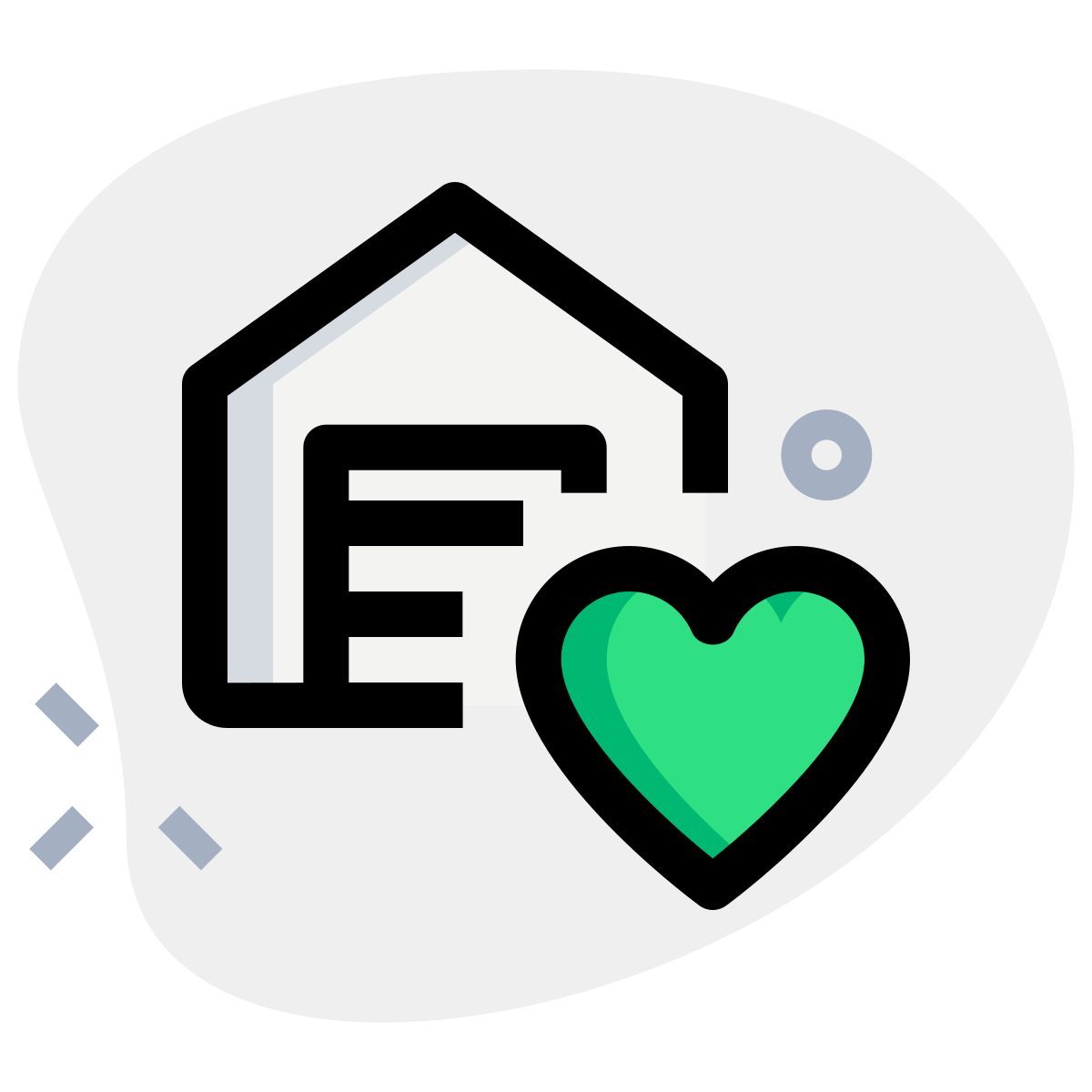 almacenamiento favorito icon