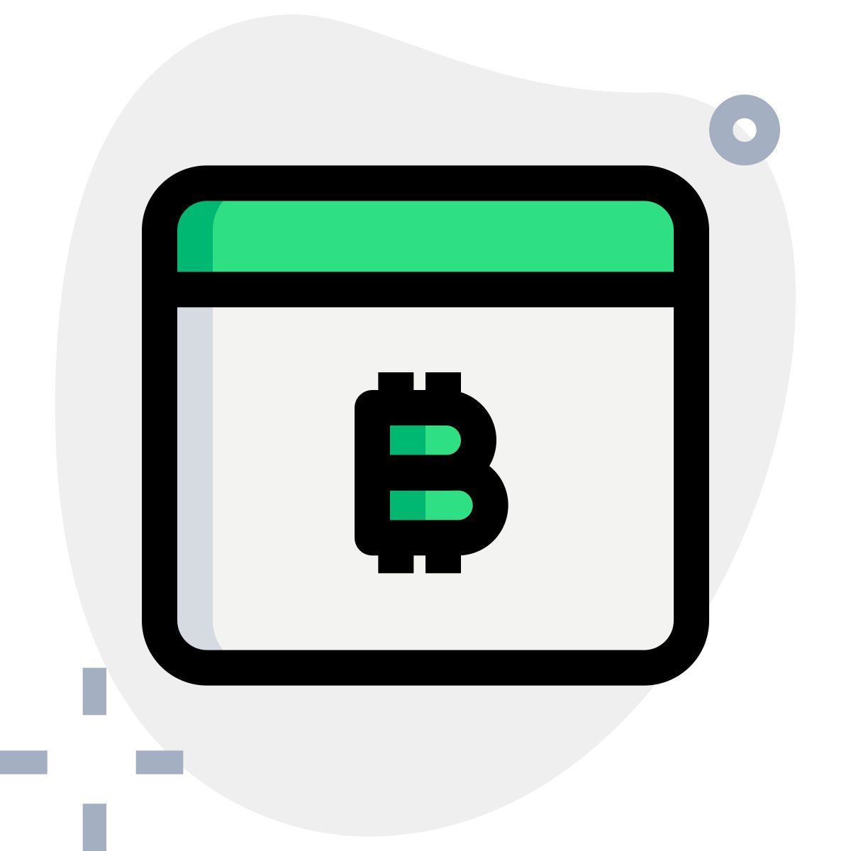 browser bitcoin icon