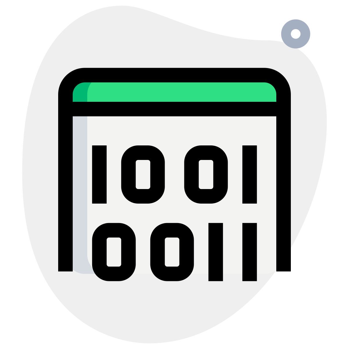 binärcode icon