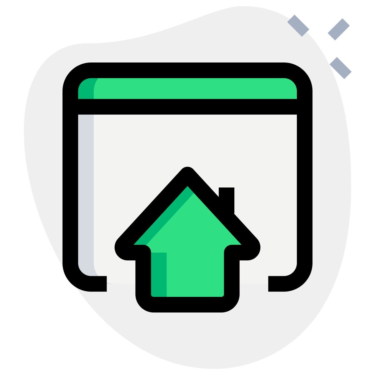 home page icon