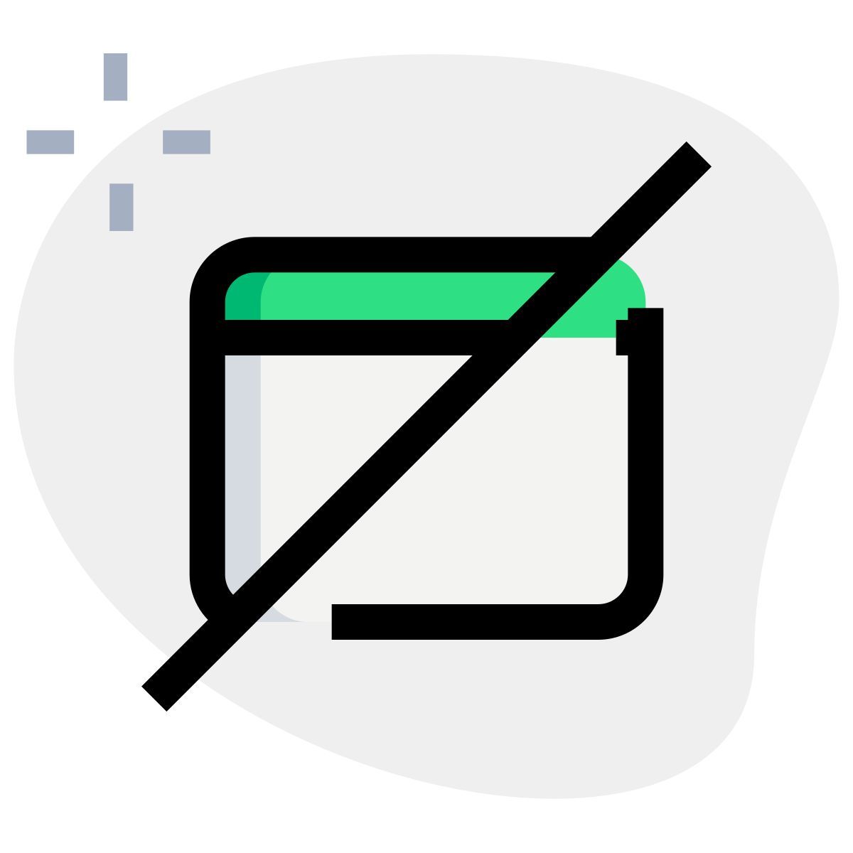 restricted page icon