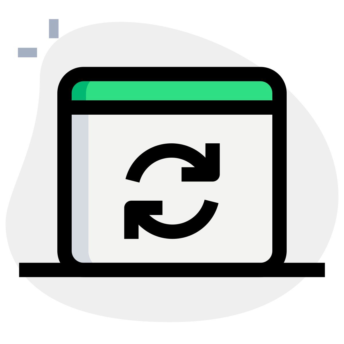 refresh webpage icon