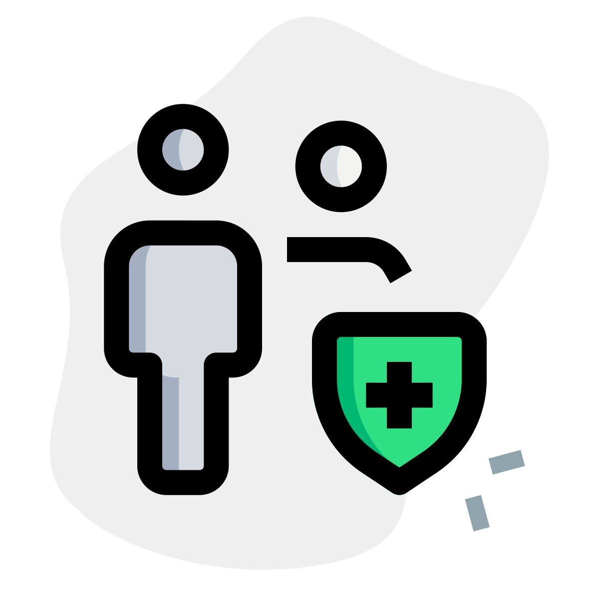 group protection icon