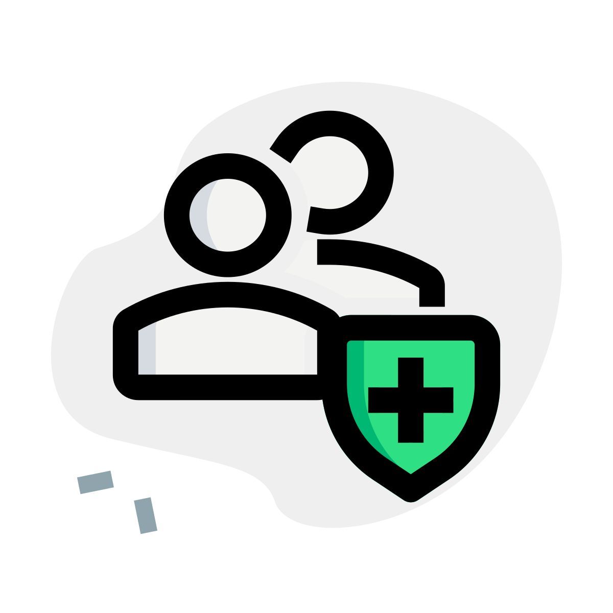 group protection icon