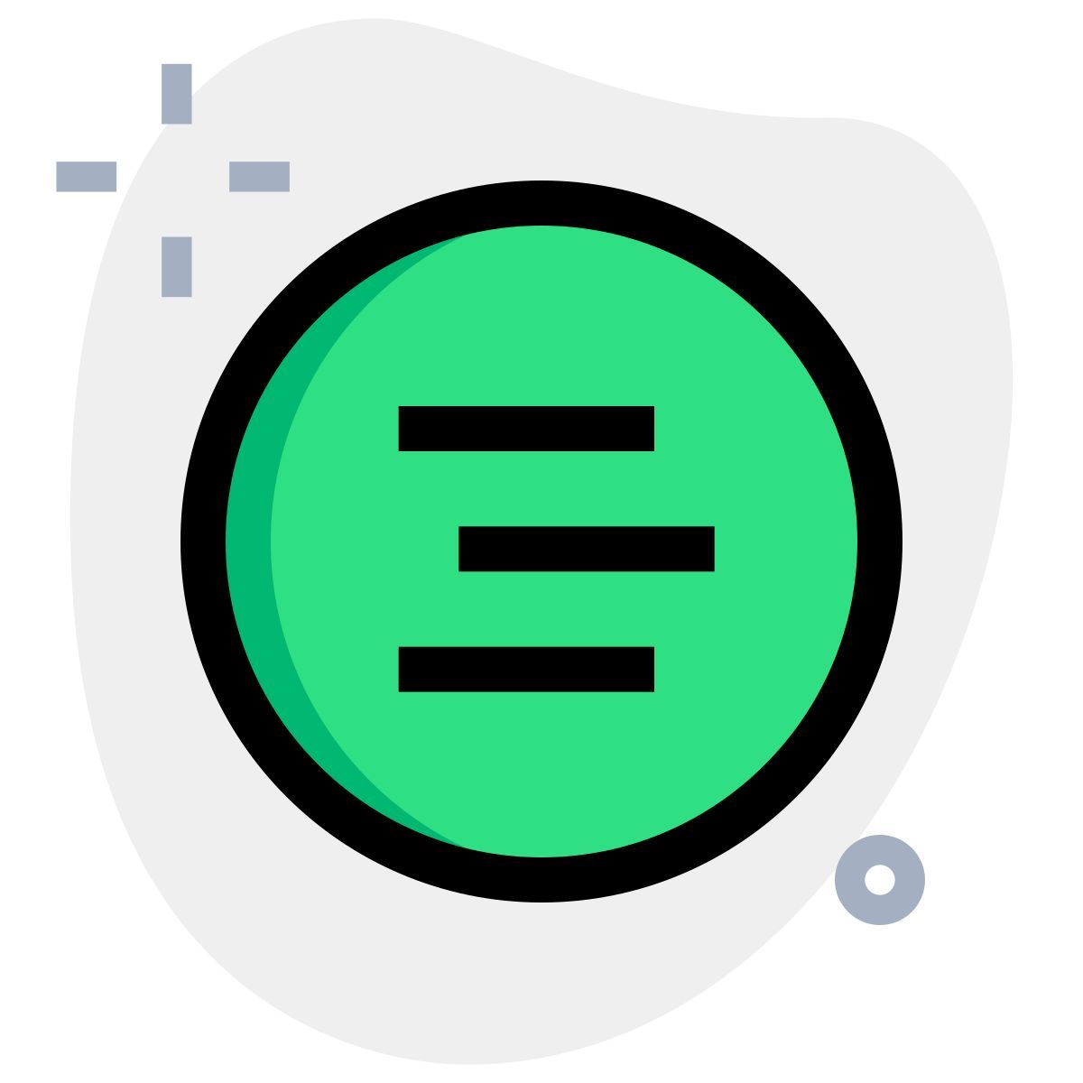 내가 일할 때 icon