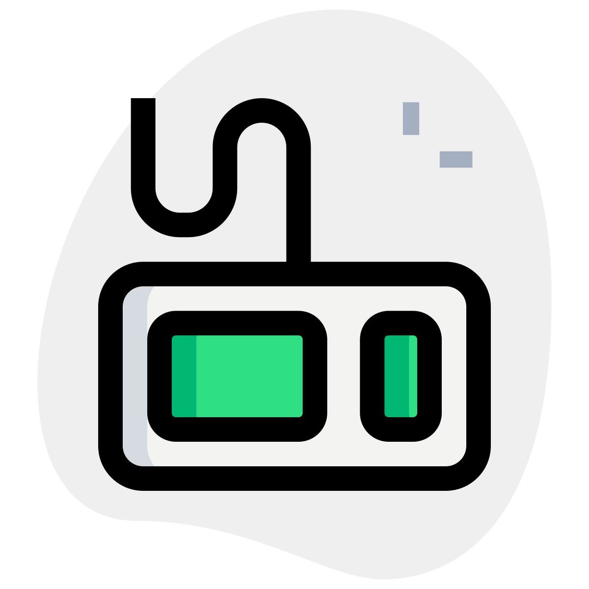 wired keyboard icon